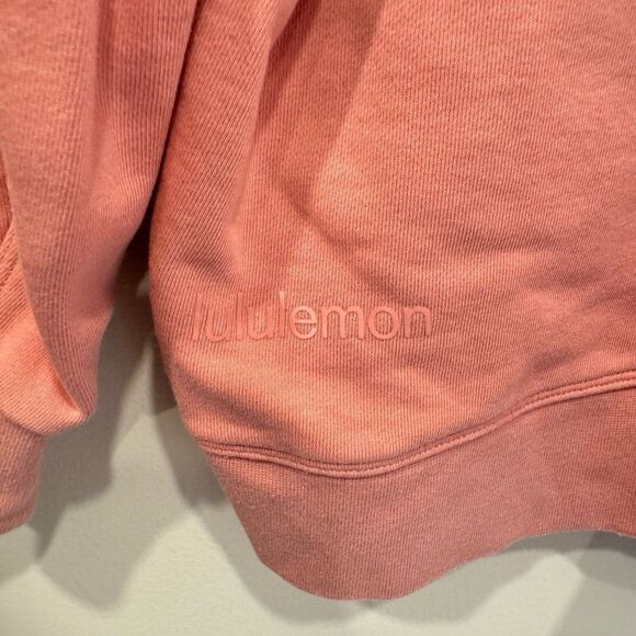 Lululemon Perfectly Oversized Crewneck in Brier Rose Size 10 - Picture 6 of 7